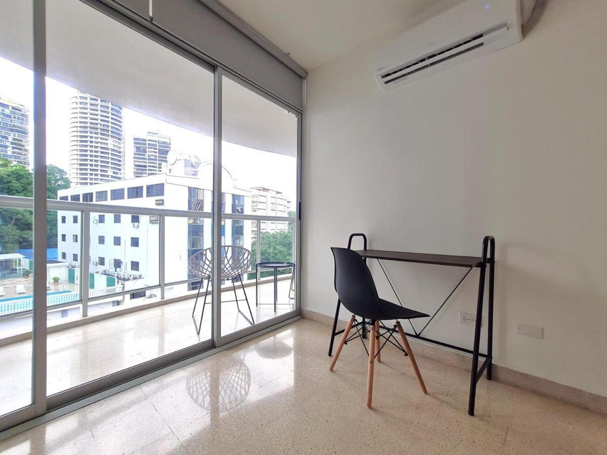 巴拿马城Amazing 2Br In Obarrio公寓 外观 照片